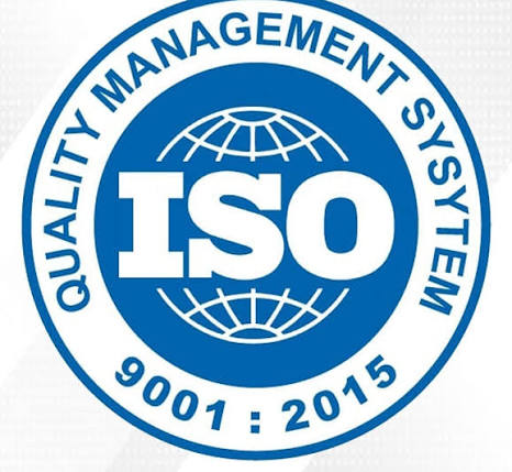ISO 9001:2015 Certified - Herbs Biotic certification